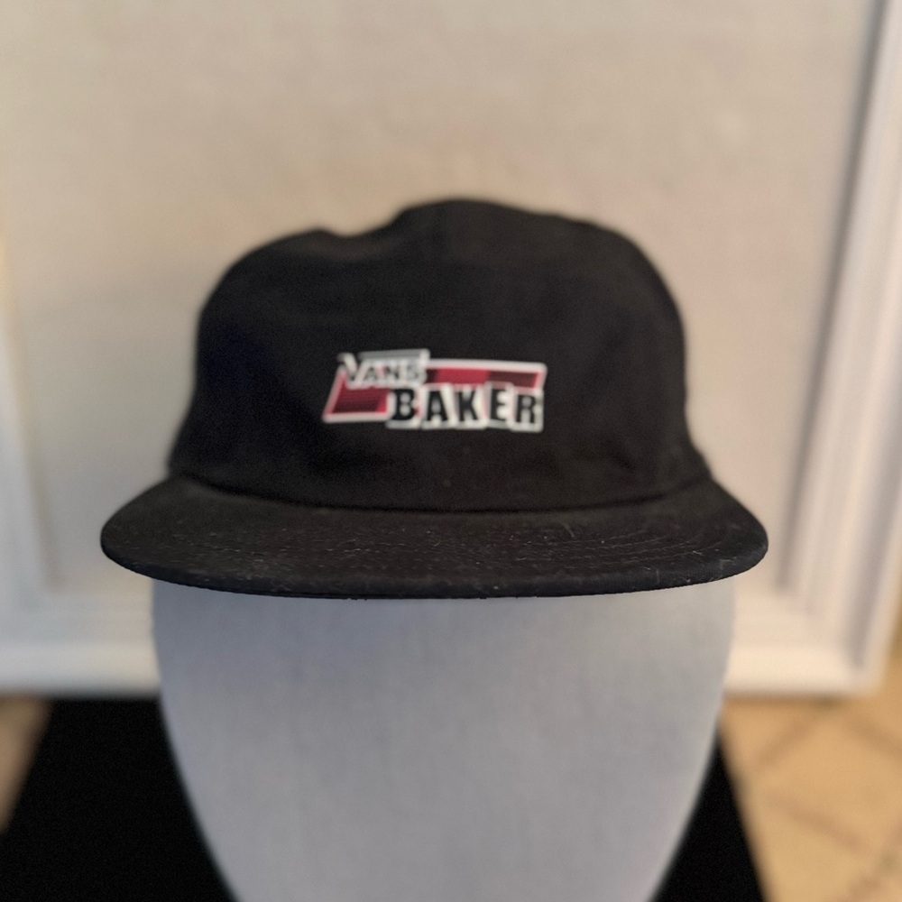 Vans x Baker Limited Edition 5 Panel Bap Black NWOT